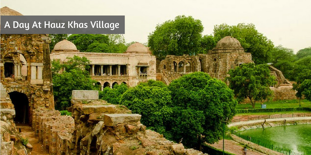 10 romantic things to do on Valentine's Day in Delhi hauz khas village