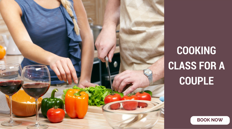 romantic things to do in Bangalore cooking class