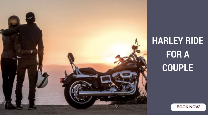 romantic things to do in Bangalore harley ride