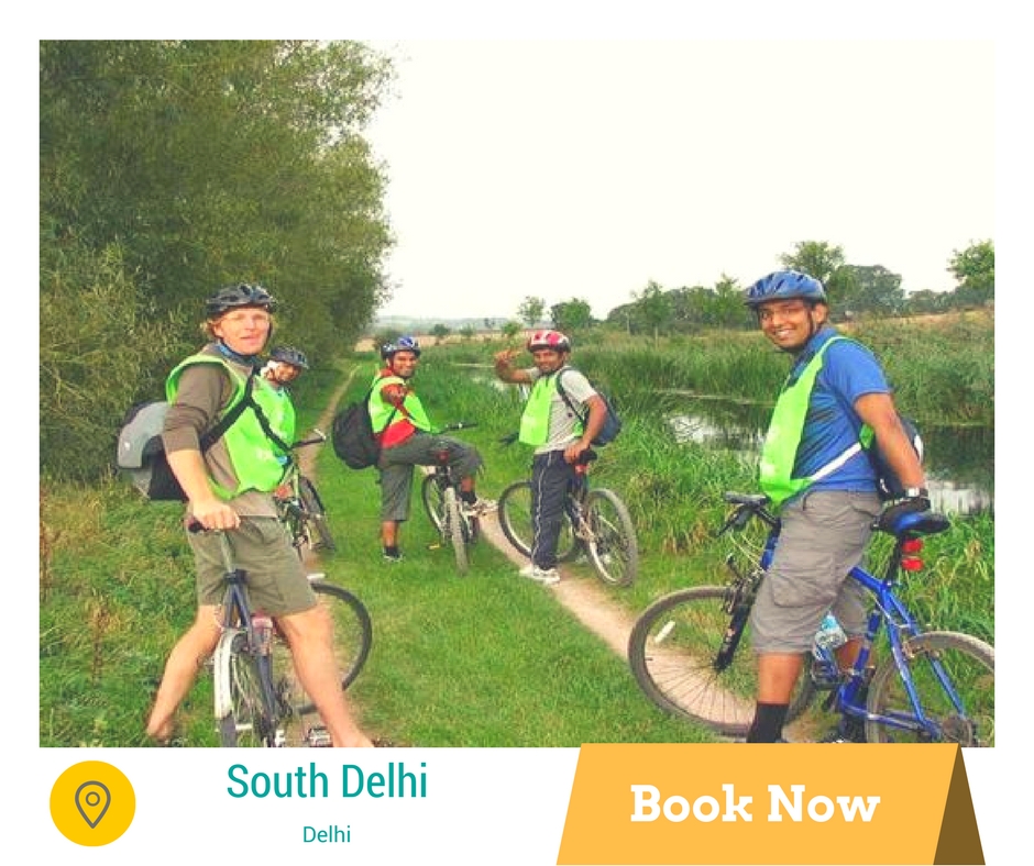 Things to do in Delhi cycle tour