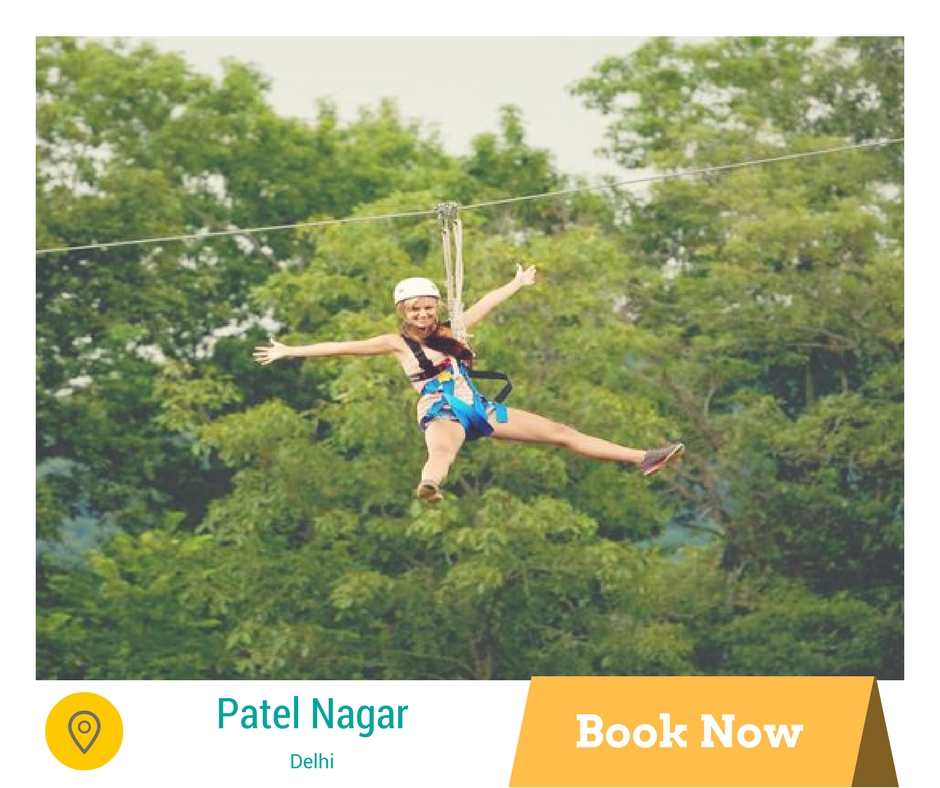 Things to do in Delhi zip line tour