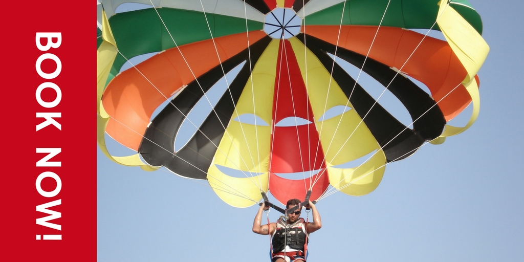 Parasailing in Bangalore things to do in Bangalore