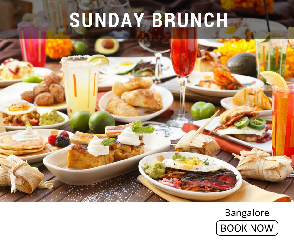 fun things to do in bangalore sunday brunch