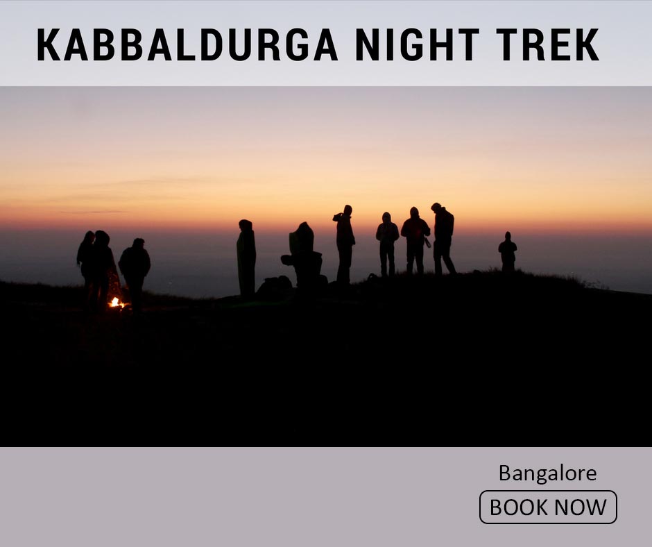 fun things to do in bangalore night trek