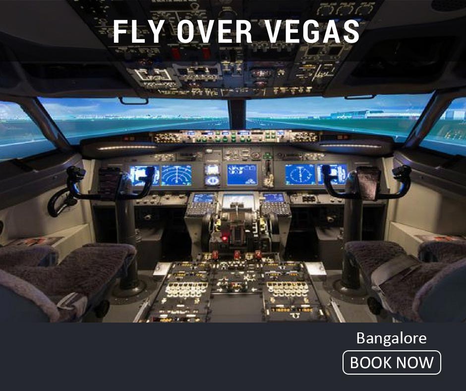 fun things to do in bangalore fly over vegas