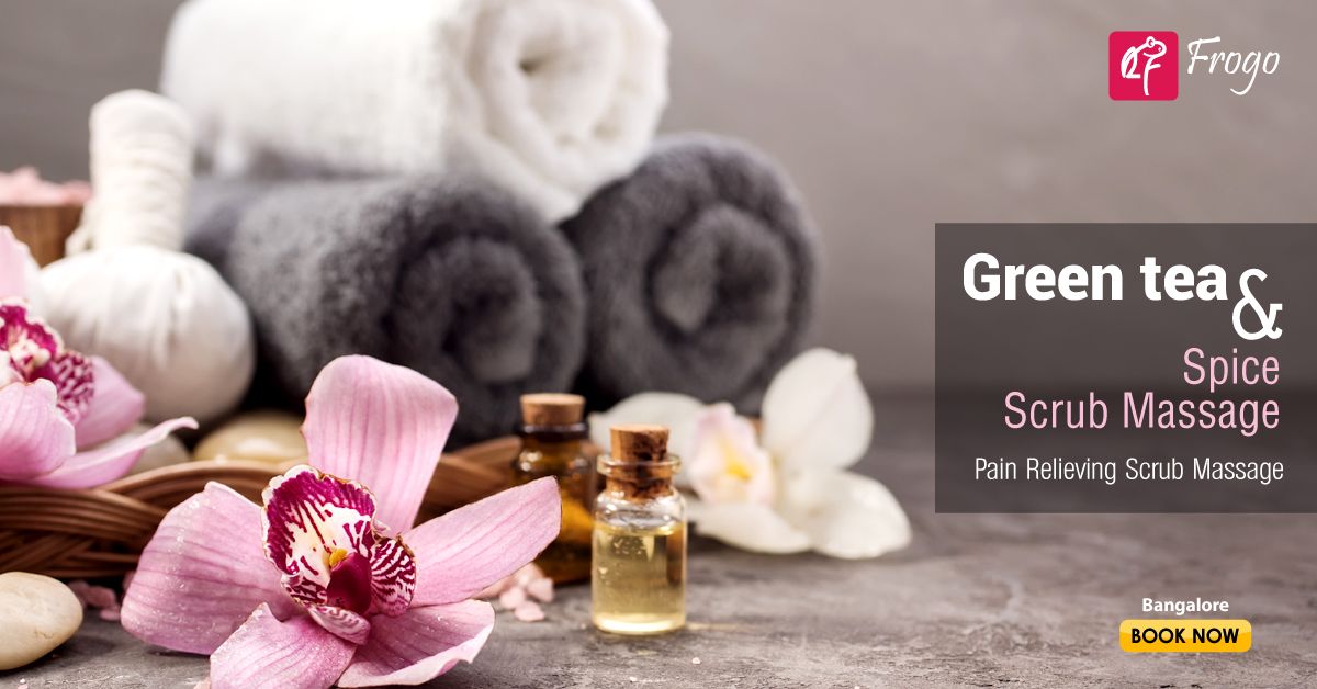 Body scrub massages in India Bangalore