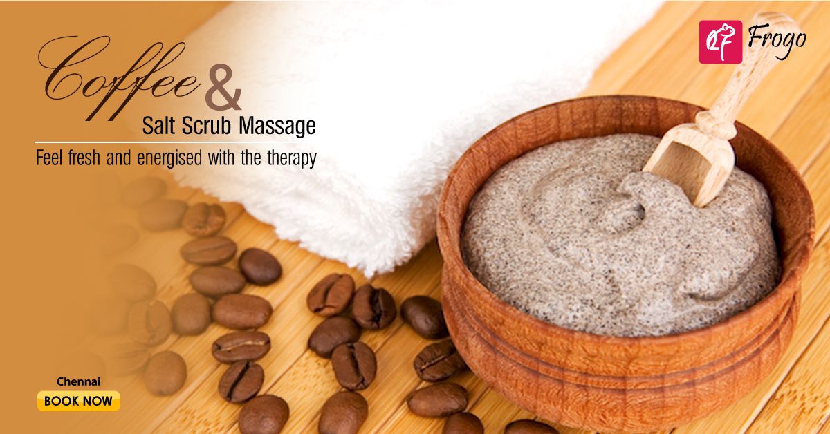 Body scrub massages in India Chennai