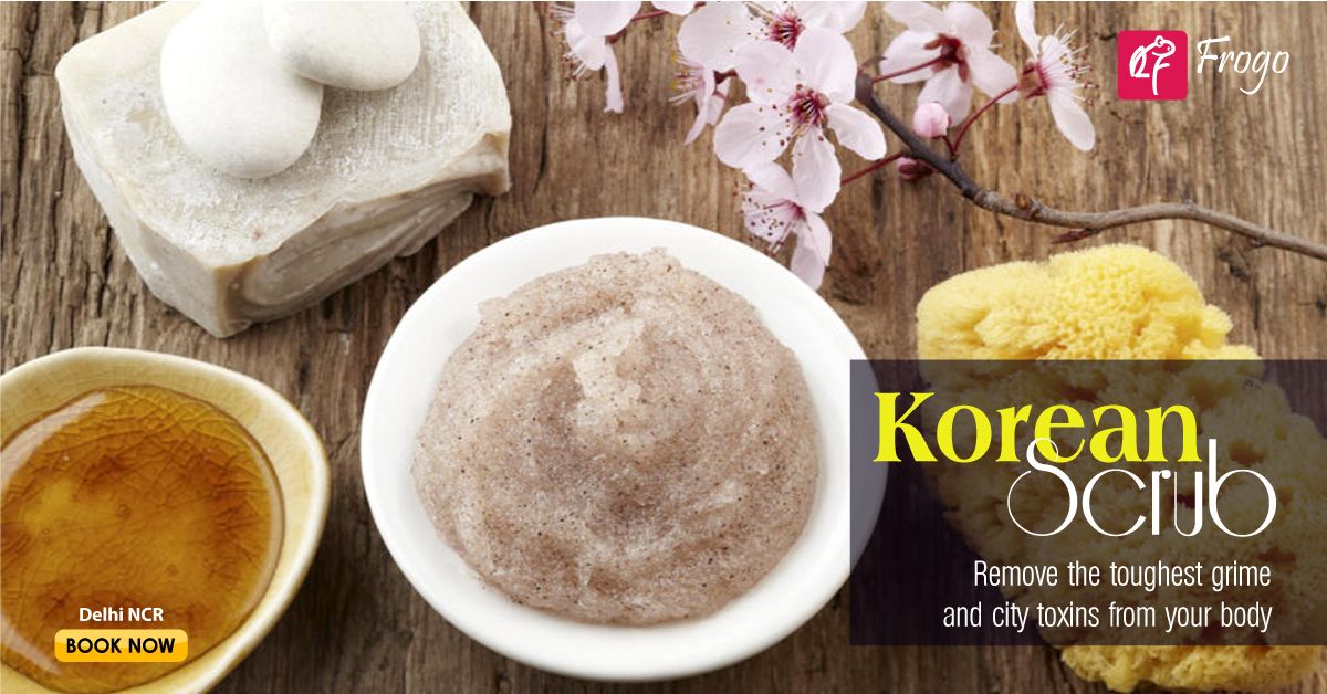 Body scrub massages in India Delhi