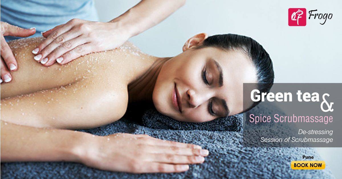 Body scrub massages in India Delhi