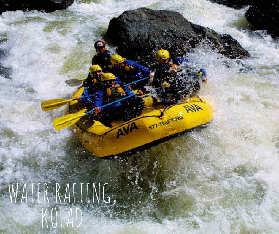 adventure experiences water rafting-kolad