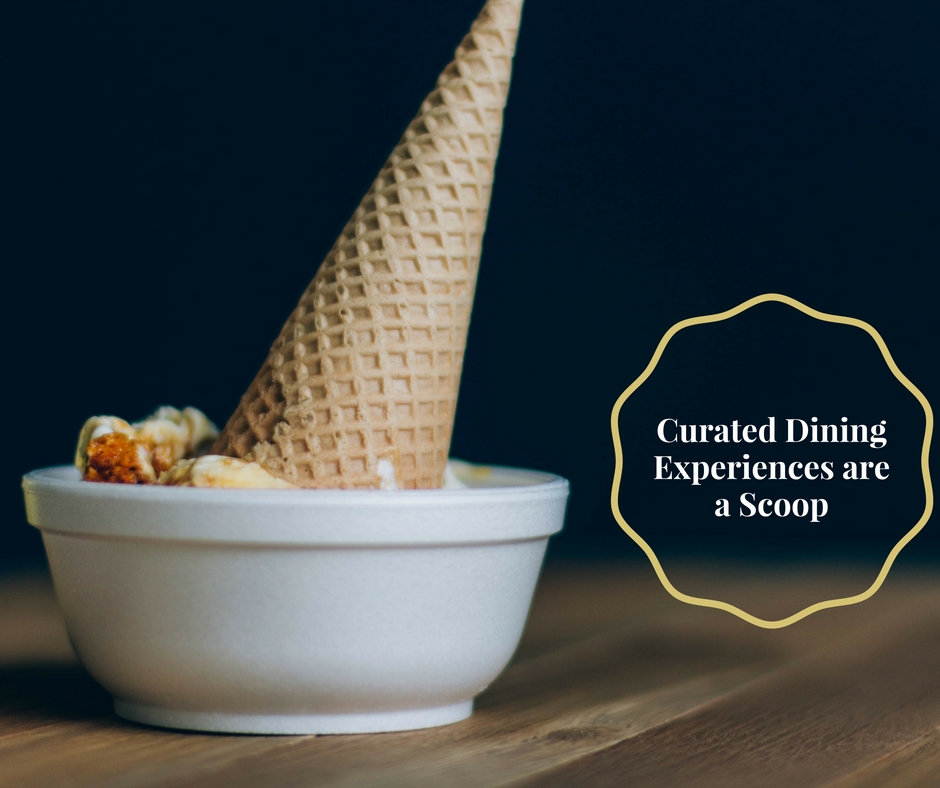 curated dining experiences scoop photo