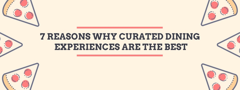 curated dining experiences banner one