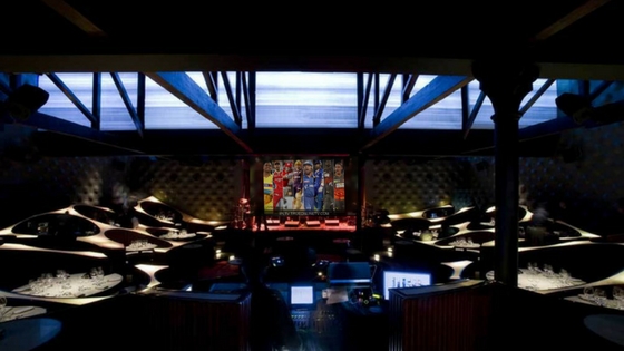 Blue Frog: live IPL streaming