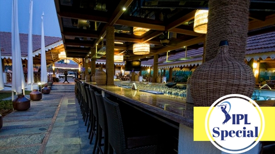 MARGARITA LOUNGE BAR: Live IPL Streaming