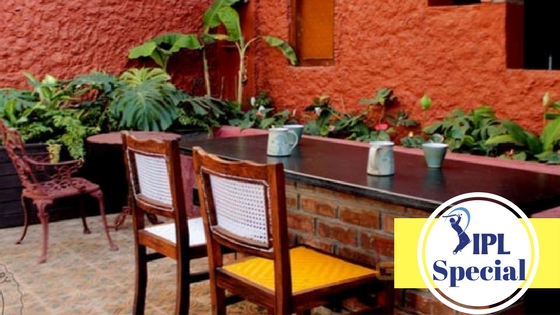 THE LOCAL-TERRACE DRINKERY: Live IPL Streaming