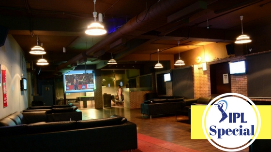 DUGOUT SPORTS BAR: Live IPL Streaming
