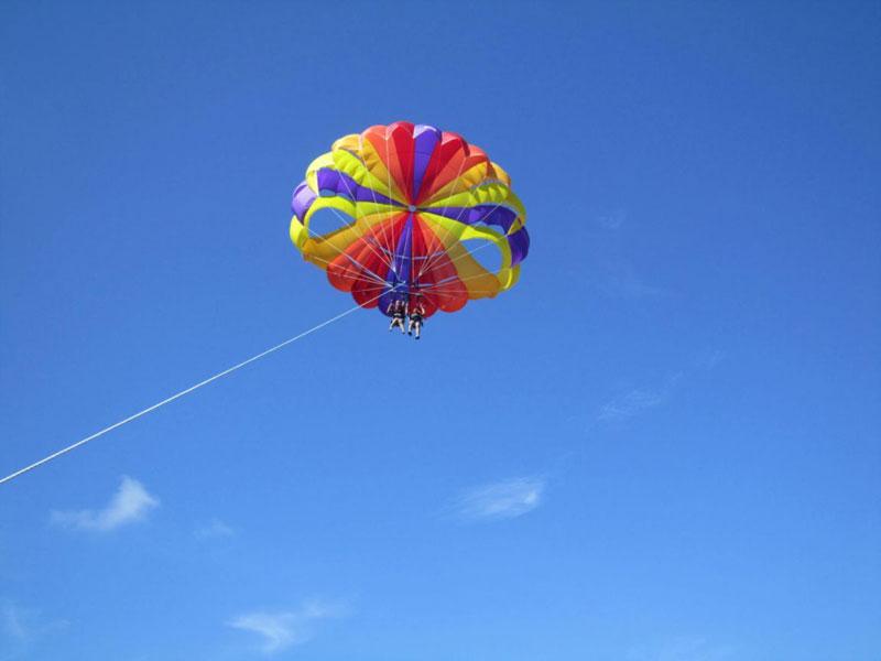Parasailing
