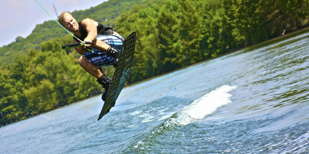 9 Best Water sports in Goa That You Must Give A Try-Wake boarding