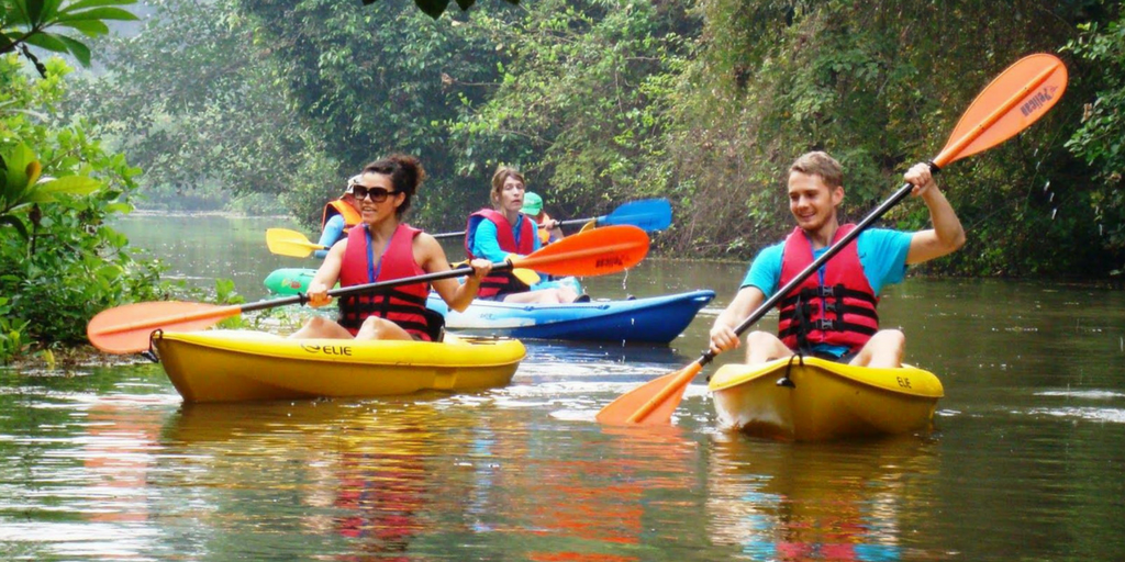 9 Best Water sports in Goa That You Must Give A Try-Kayaking