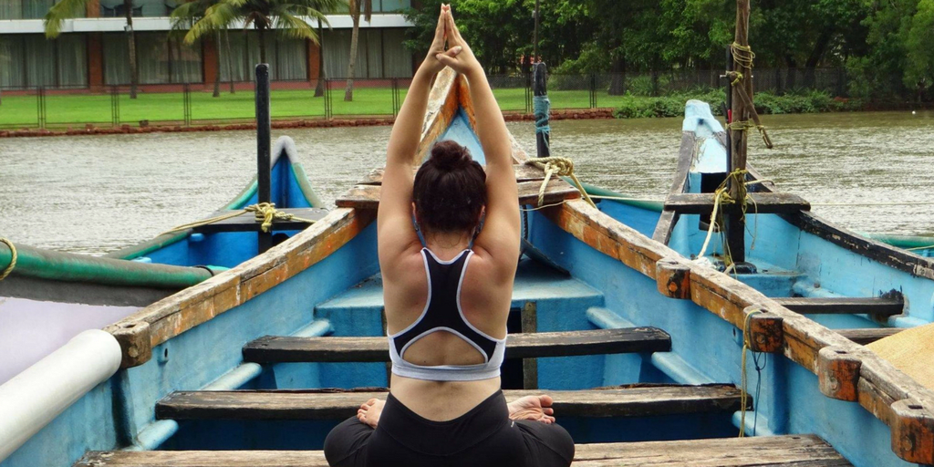 9 Best Water sports in Goa That You Must Give A Try-Aqua Yoga