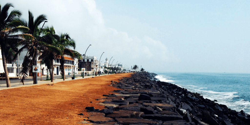 Weekend Getaways from Chennai-Pondicherry