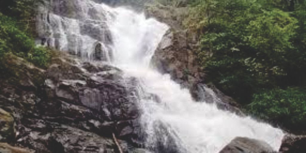 trekking in Goa - tambdi falls