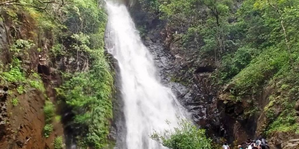 trekking in Goa - todo falls