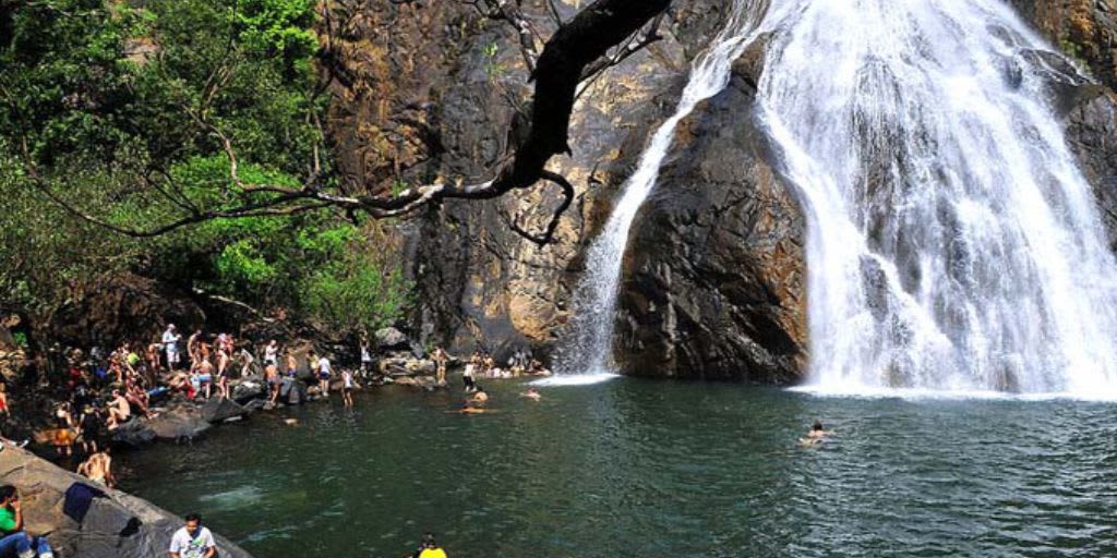 trekking in Goa - pali falls