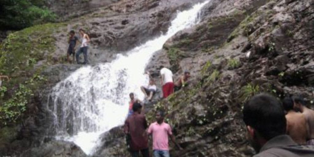 trekking in Goa - Kuskem waterfalls