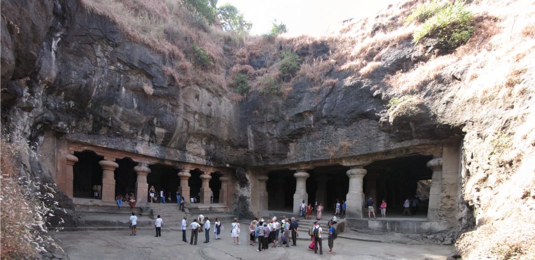 one day picnic spots near Mumbai - Elephanta caves
