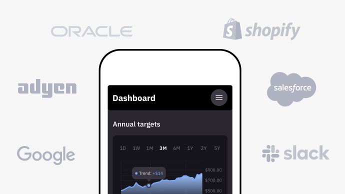 Builder Studio dashboard with deliverables