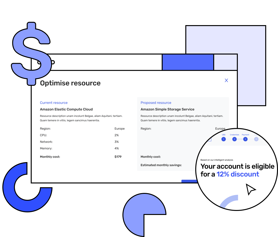 Builder Studio dashboard with available development platforms