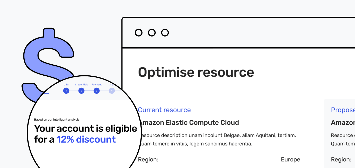 Builder Cloud optimisation screen with Amazon Elastic Compute Cloud