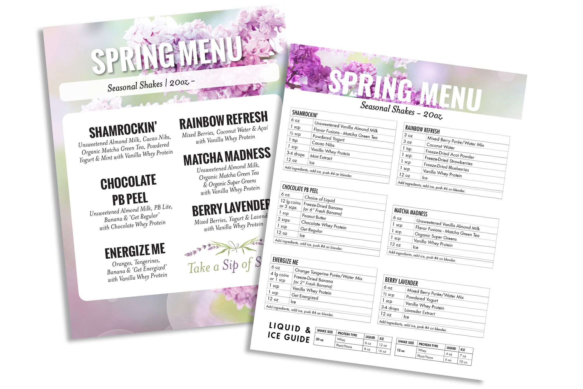 Member's Club | Seasonal Menus