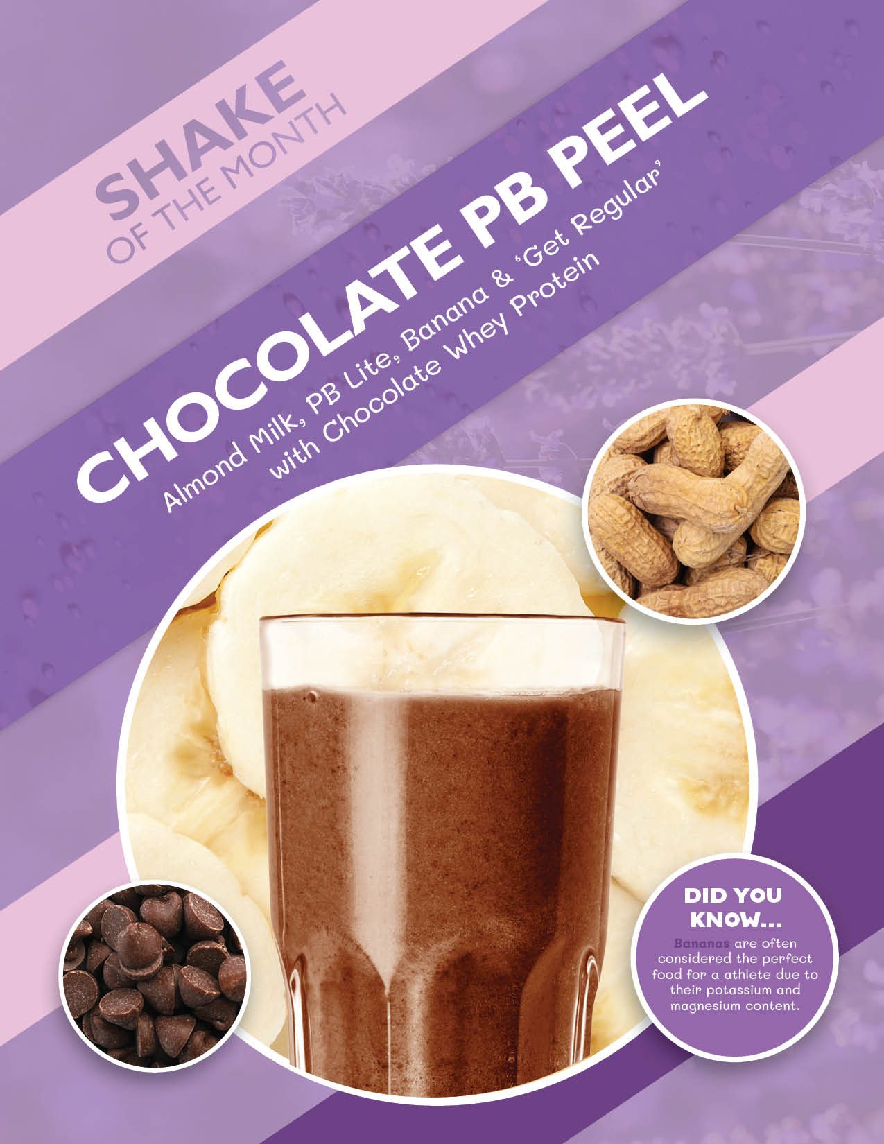 Member's Club | Shake of the Month - April 2024 - Chocolate PB Peel PDF