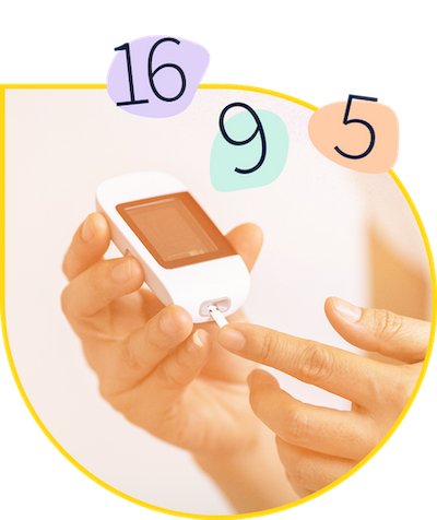 Monitoring blood sugar levels