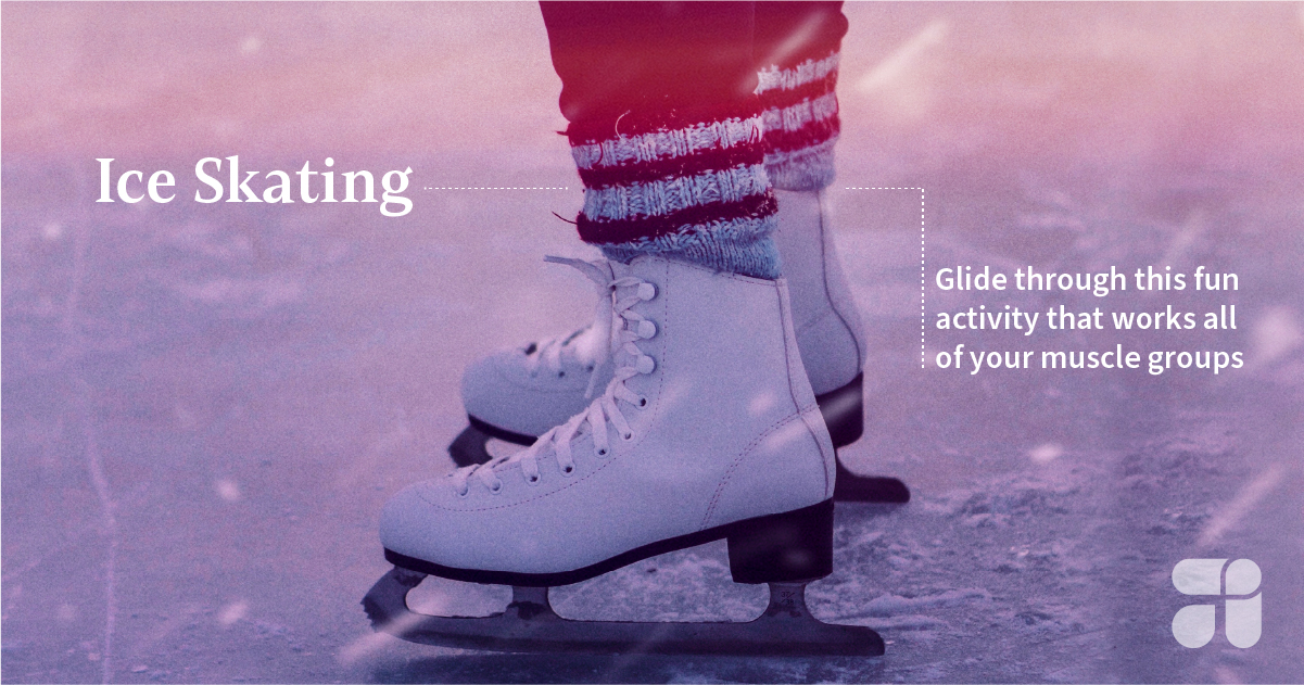 ice skating healthy winter activities