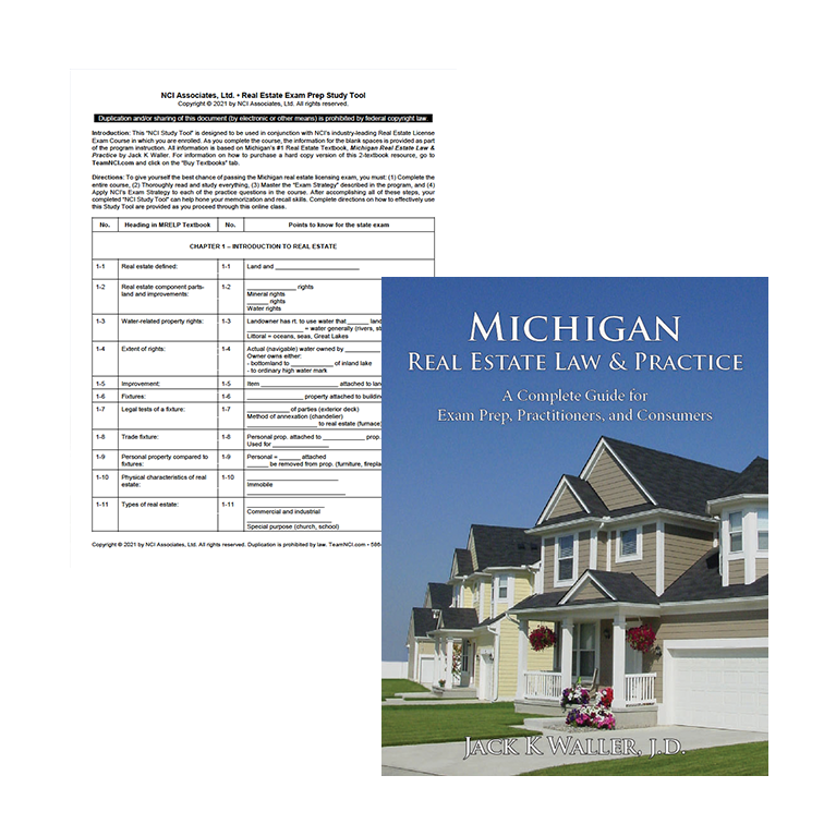 Real Estate Exam Review NCI Associates