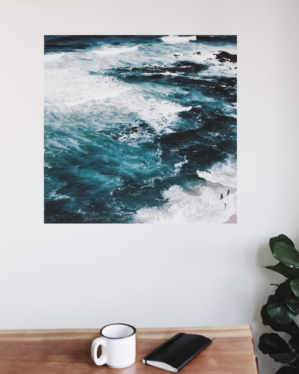 Photo Wall Clings Color Services