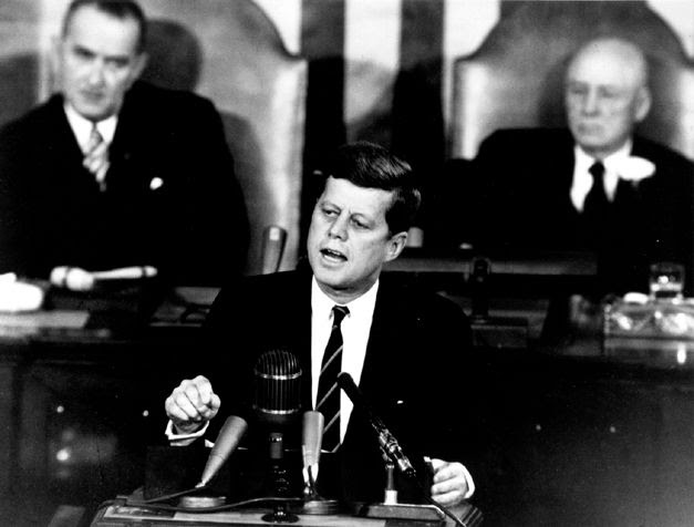 <strong>The Decision to Go to the Moon: President John F. Kennedy's May 25, 1961 Speech</strong> <strong>before a Joint S
