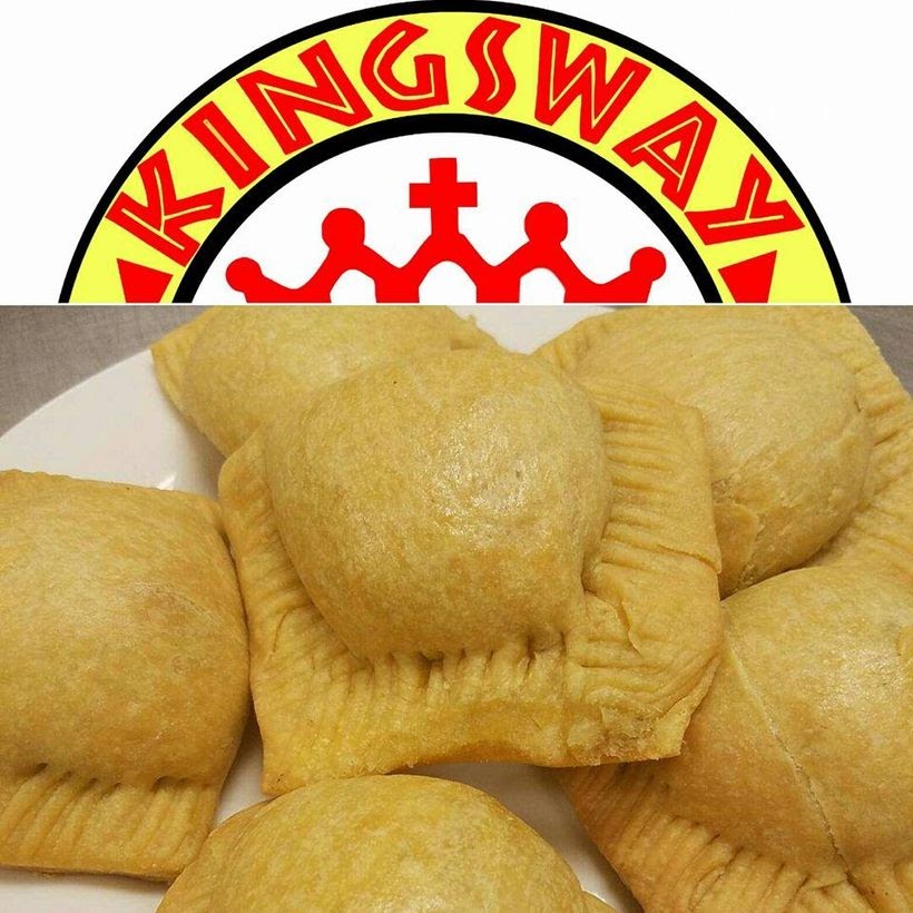 Meatpies at Kingsway Cafe