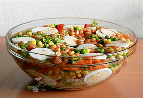 Kingsway Cafe Nigerian Salad