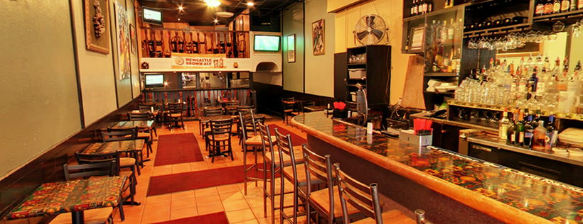 Inside Bukom Cafe