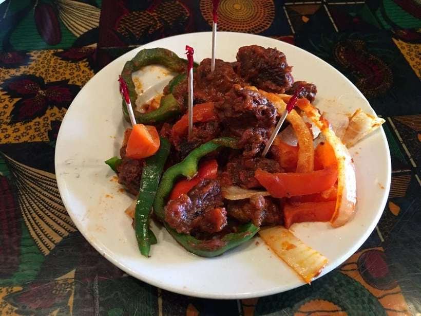 beer meat appetizer