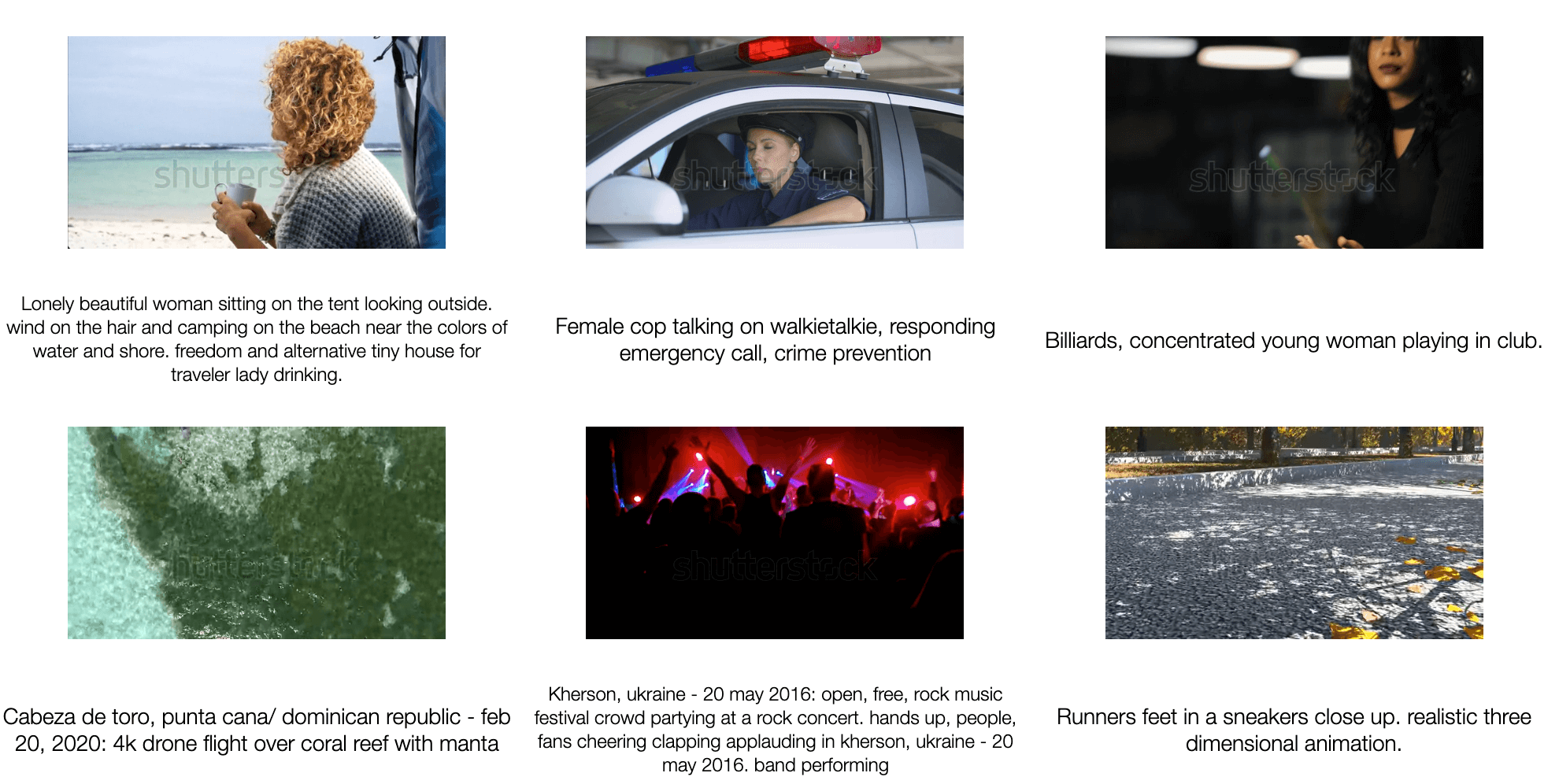 The WebVid-10M Dataset - V7 Open Datasets