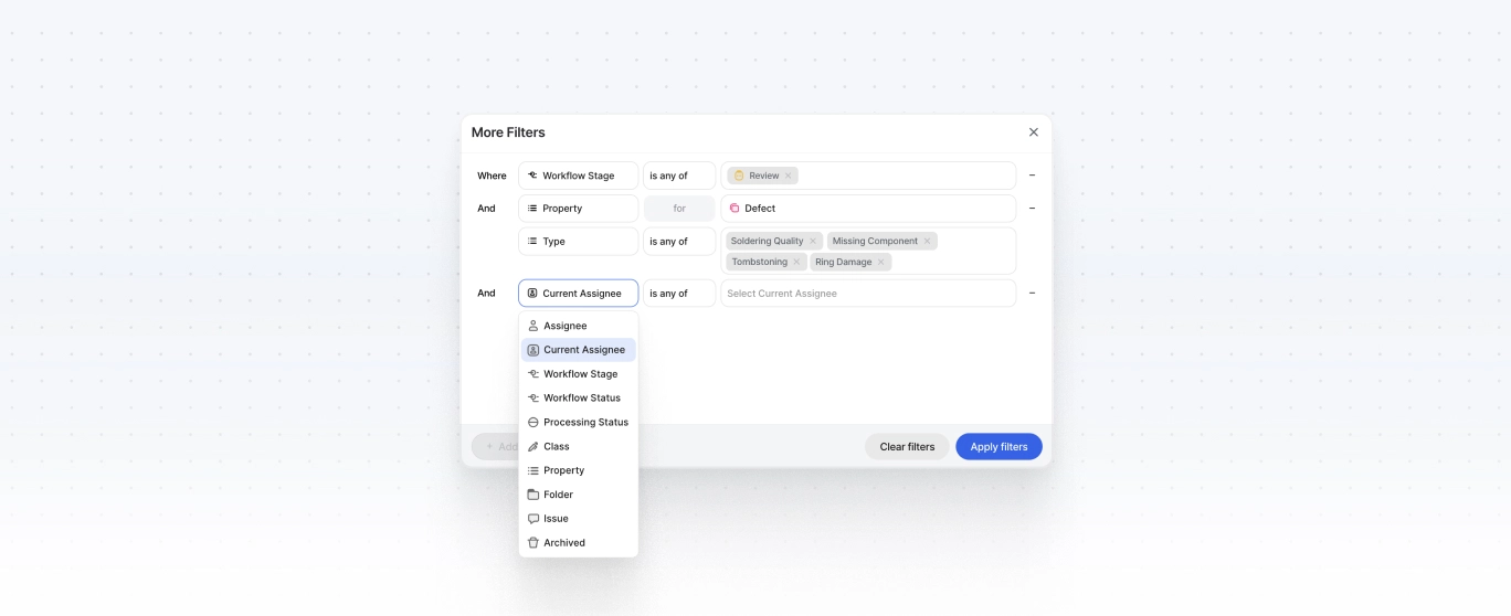 Introducing Advanced Dataset Filters in V7