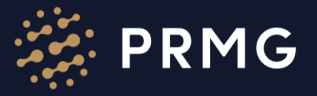 PRMG logo white
