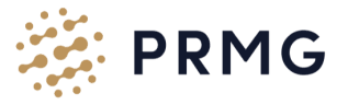 PRMG logo white