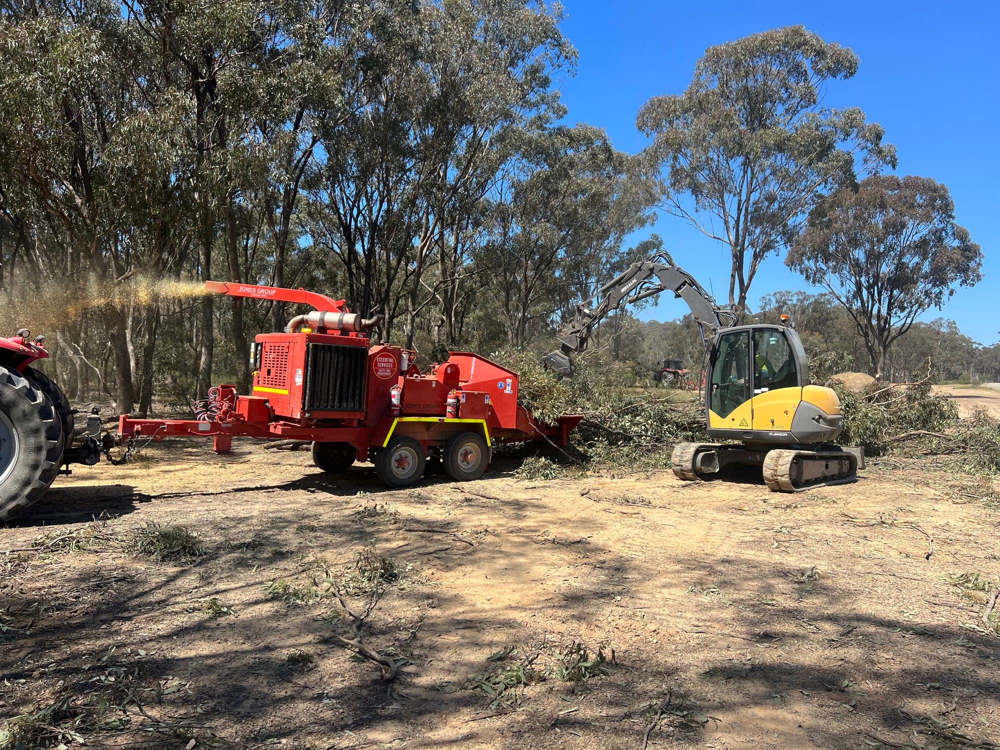 Forestry Mulching and Vegetation Management - Jones Engineering ...