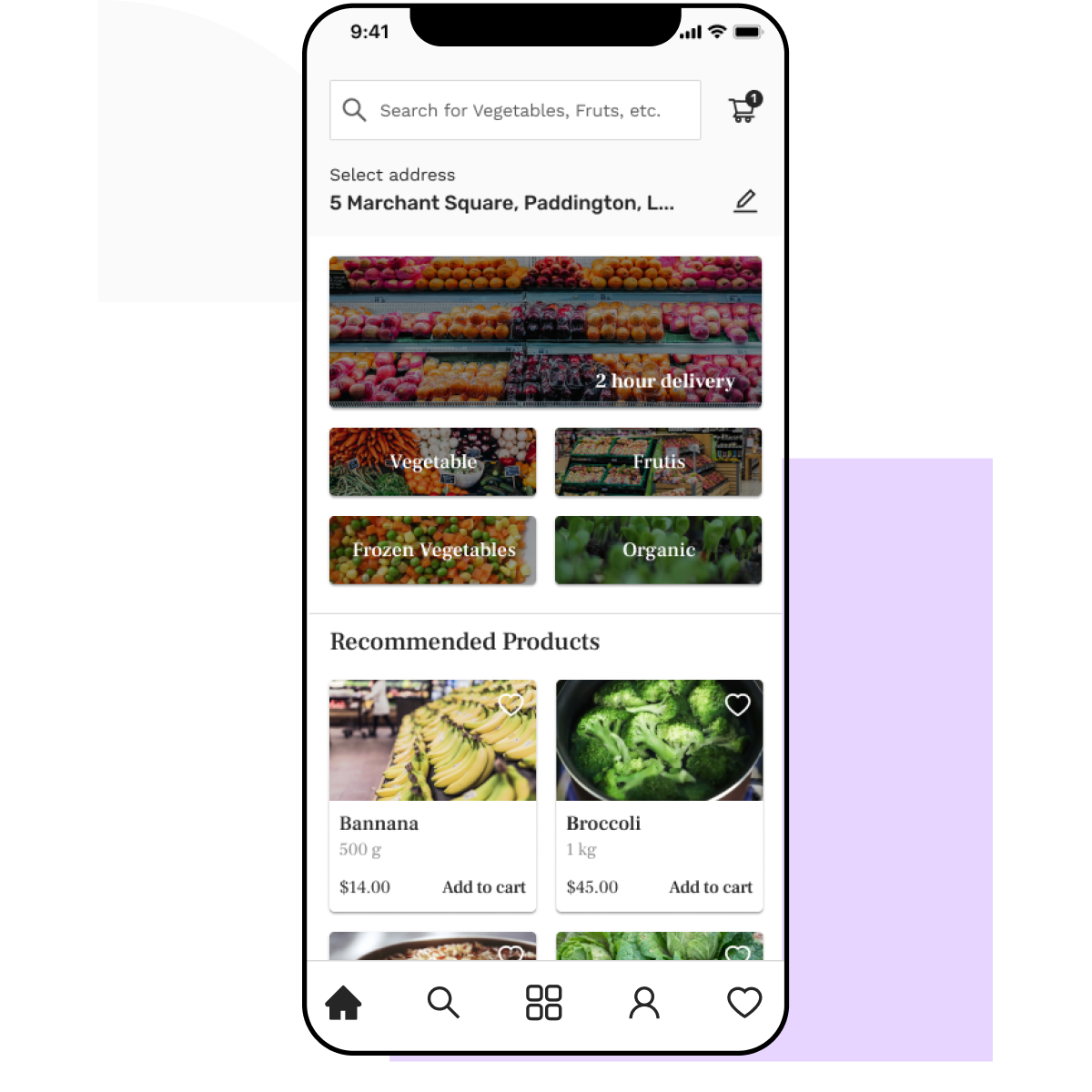 Build a Vegetable Delivery App for iOS & Android Builder.ai